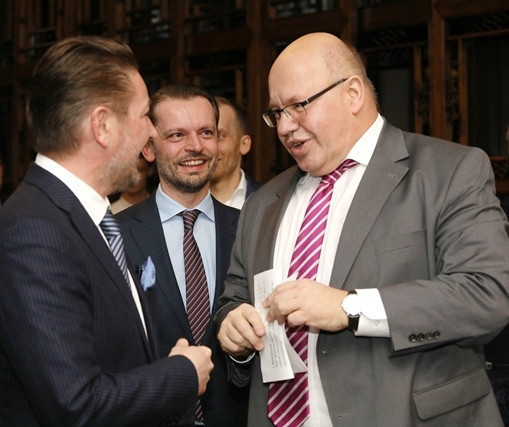 Minister for Economic Affairs Peter Altmaier as guest speaker at the China Club