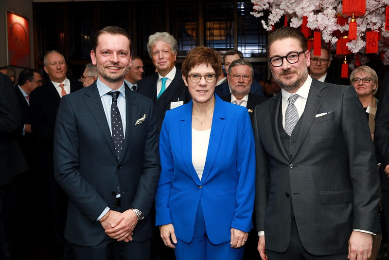 11th New Year´s Reception of Luthardt GmbH at the China Club Berlin